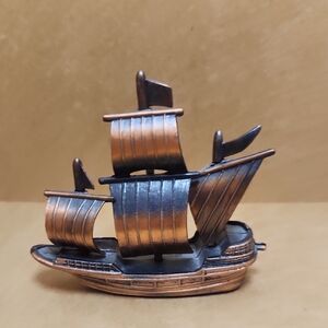 Copper and Black  Ship Pencil Sharpener
